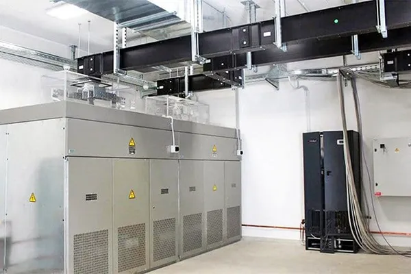 Funkcia vzduchom izolovaných zbernicových vedení