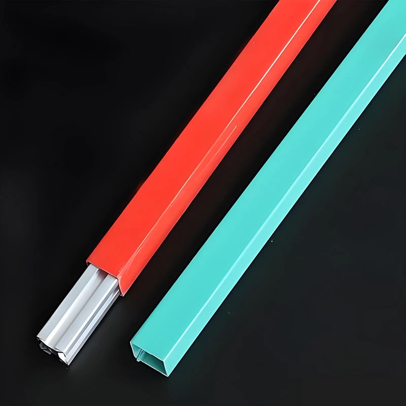 6101 Hliníková zliatinová vodiaca lišta