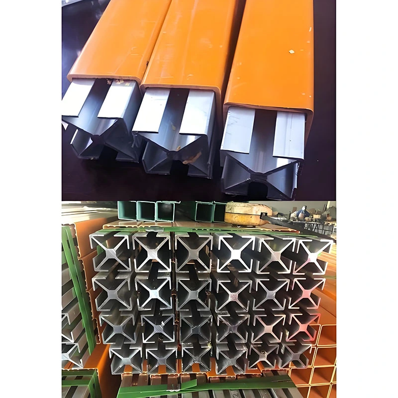 6063 Hliníková zliatinová vodiaca lišta