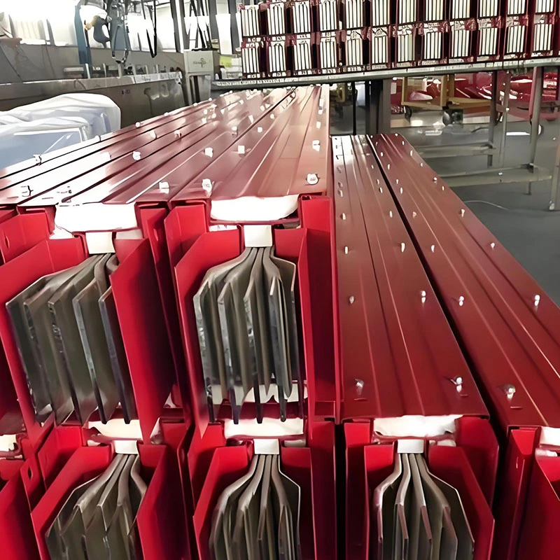 Ohňovzdorná uzavretá autobusová dráha