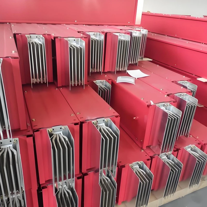 Ohňovzdorná nízkonapäťová uzavretá autobusová dráha