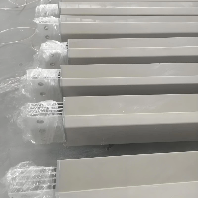 Plne uzavretá vodotesná autobusová dráha zo živice