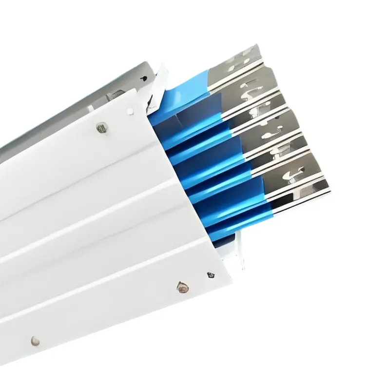 Horizontálna vzduchom izolovaná autobusová dráha