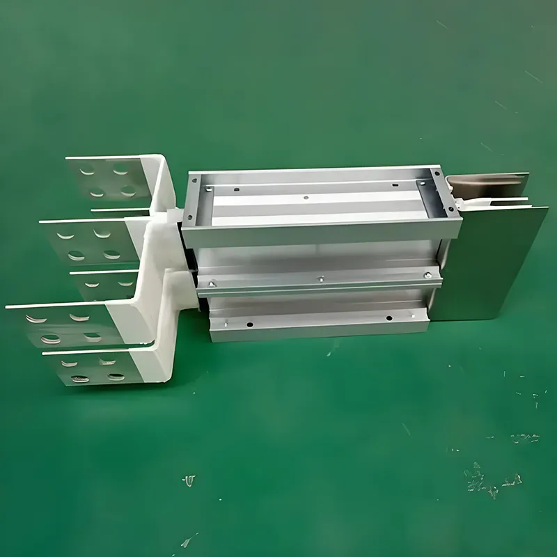 Horizontálny sendvičový autobus