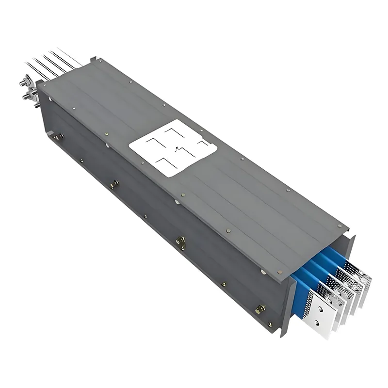 Vysokonapäťová vzduchom izolovaná autobusová cesta