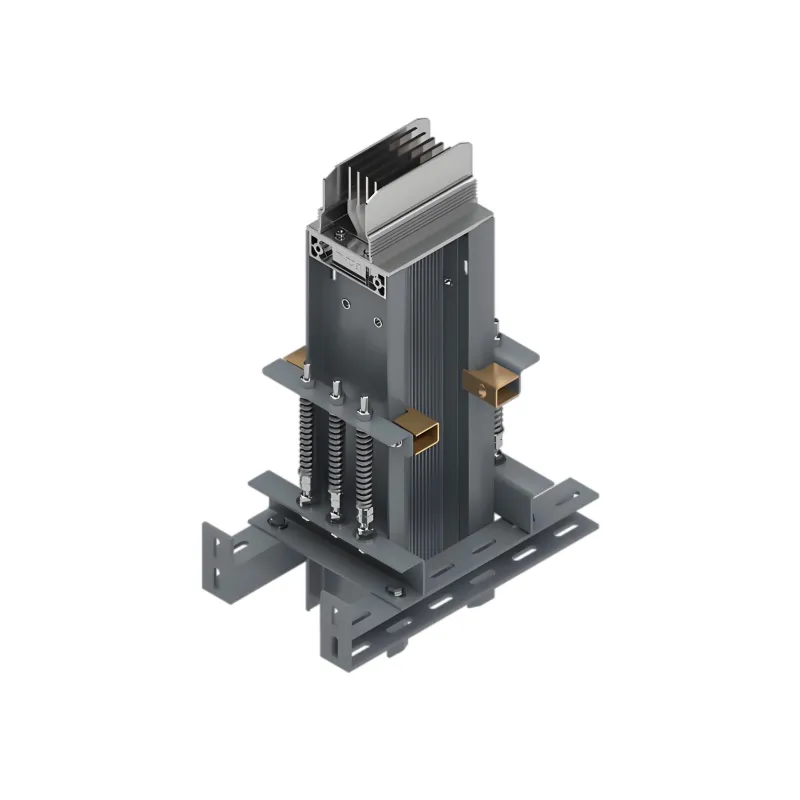 Vertikálna vzduchom izolovaná autobusová dráha