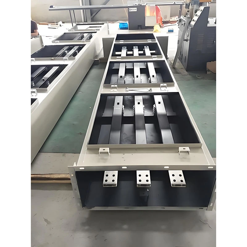 Oceľový uzavretý vysokonapäťový zbernicový kanál